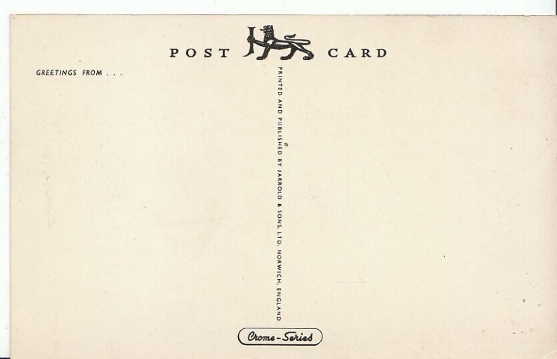 Devon Postcard - Anstey's Cove, Torquay  U65