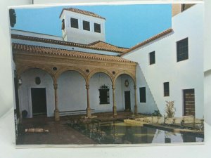 New Vintage Postcard Levies Loggia Reales Alcazares de Sevilla