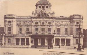 Sweden Stockholm Dramatiska Teatern Theatre