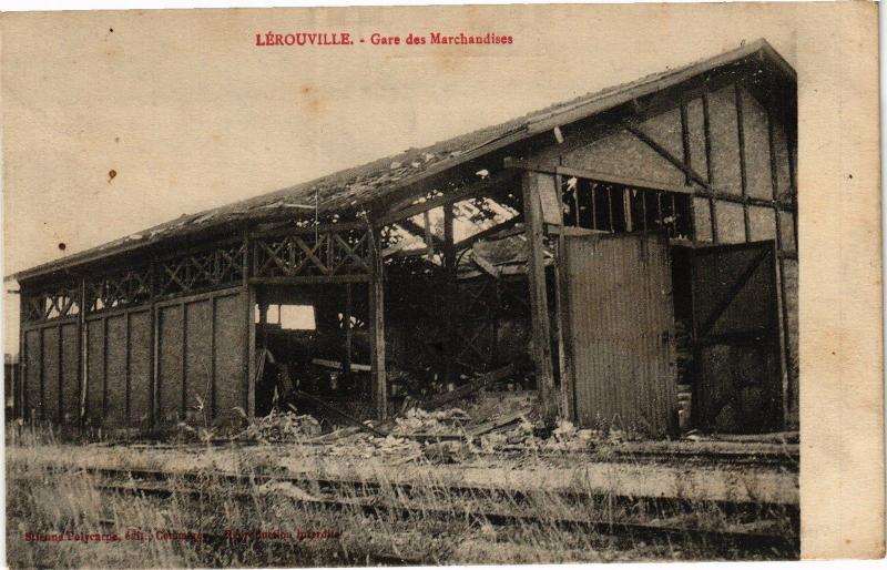 CPA  Lérouville - Gare des Marchandises  (178706)