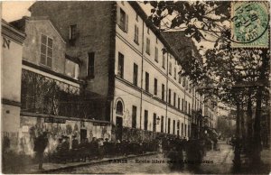 CPA PARIS (16e) Ecole libre rue d'Angouleme (536656)