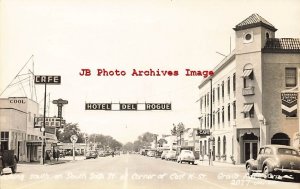 OR, Grants Pass, Oregon, RPPC, South Sixth Street, Looking South, Photo No 2077