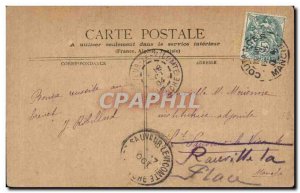 Paris Old Postcard Perspective Boulevard Poissonniere