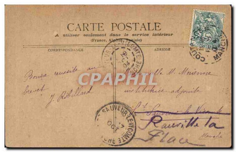 Paris Old Postcard Perspective Boulevard Poissonniere