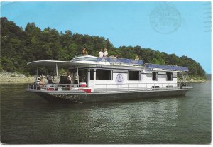 US Burnside Marina, Kentucky.  Houseboat.  Stamp #2260