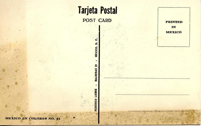 Mexico - Mexican man on donkey