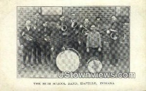 High School Band, Idaville - Indiana IN  