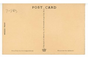 MA - Cape Cod, Hyannis. The Cape Cod Inn