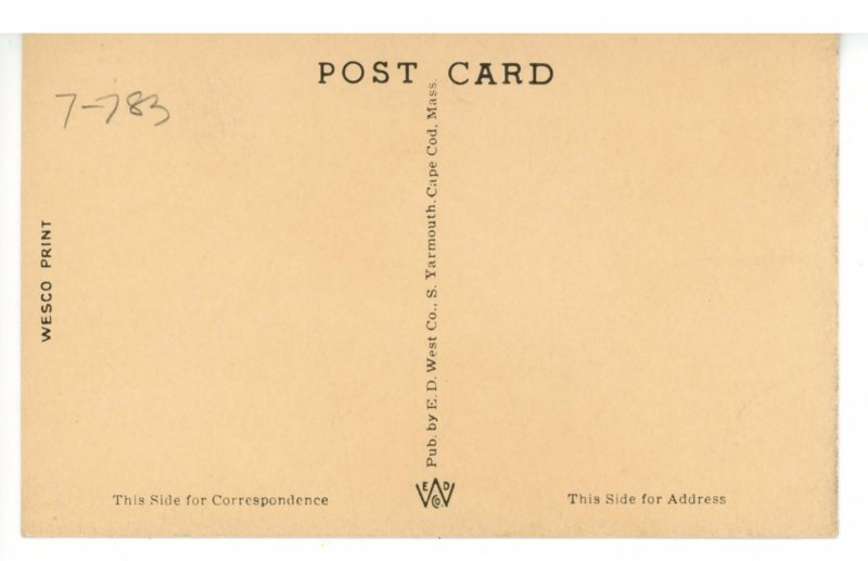 MA - Cape Cod, Hyannis. The Cape Cod Inn