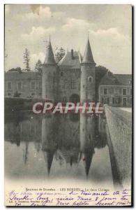 Old Postcard Les Bordes Le Vieux Chateau surroundings Dourdan