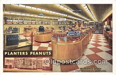 Planters Peanuts Atlantic City, NJ, USA Unused 