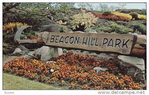 BEACON HILL PARK , Victoria , B.C. , Canada , 40-60s