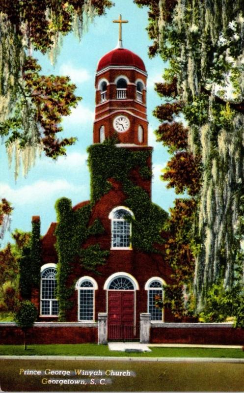 South Carolina Georgetown Prince George Winyah Church