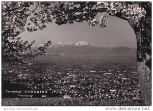 Austria Gartenstadt Dornbirn Photo 1955