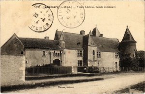 CPA Chemery Vieux Chateau,facade exterieure FRANCE (1288268)