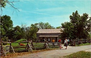 Illinois, Lincoln's New Salem - Rutledge Tavern - [IL-312]