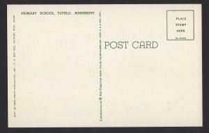Mississippi TUPELO Primary School ~ Chrome