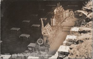 RPPC Postcard La Gruta Restaurant Teotihuacan Mexico