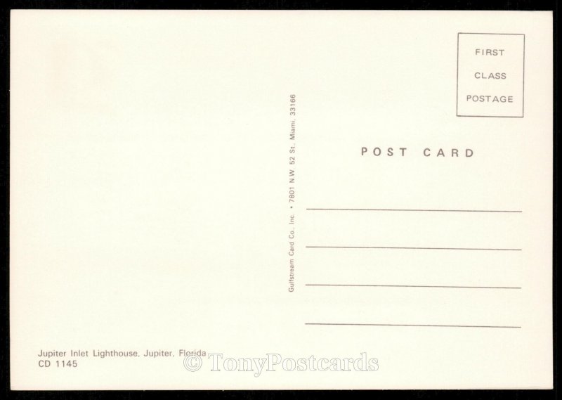 Jupiter Inlet Lighthouse, Jupiter, Florida