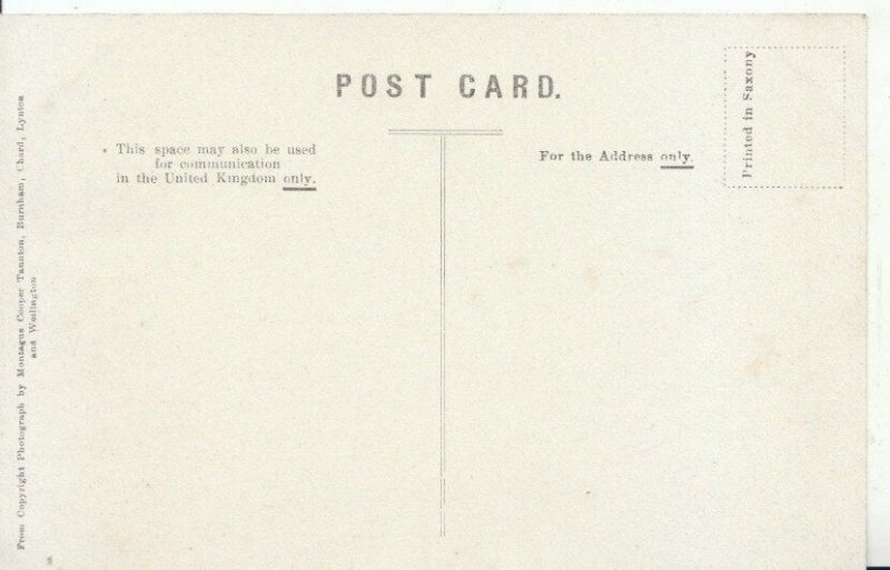 Devon Postcard - Hunters Inn - North Front - Devon - Ref 4542A