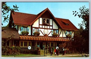 Frankenmuth Bavarian Inn Frankenmuth Michigan, Vintage 1972 Chrome Postcard, NOS