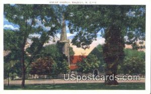 Christ Church in Raleigh, North Carolina