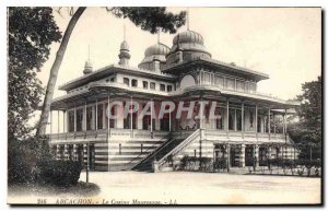 Old Postcard Arcachon the Moorish Casino