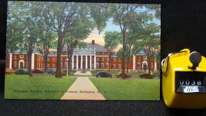 STD Vintage Waterman Building University of Vermont Burlington Old Cars Linen