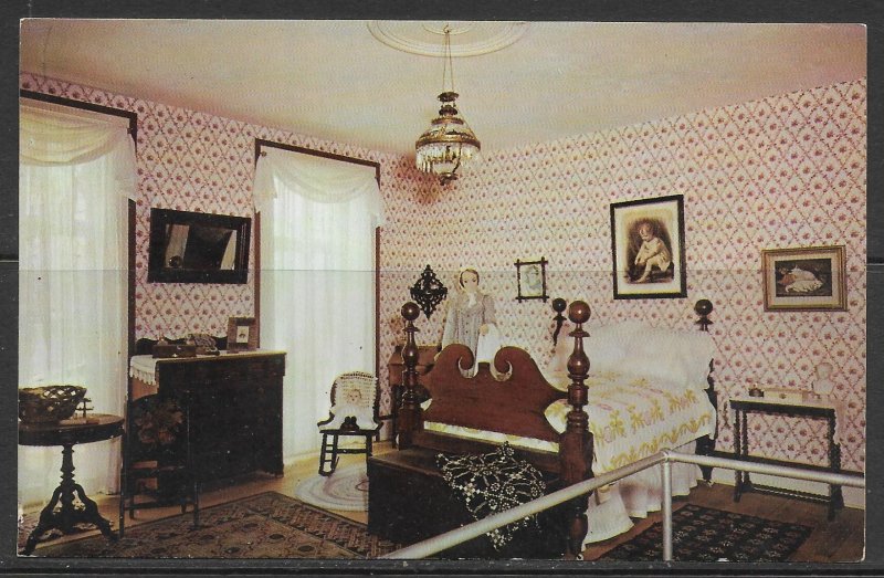 Wisconsin, Watertown - Octagon House Master Bedroom - [WI-208]