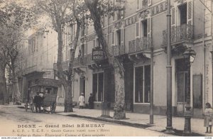 DIGNE , Alpes De Haute Provence , France, PU-1910 ; Grand Hotel REMUSAT