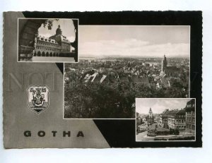 239056 GERMANY GOTHA old collage photo postcard