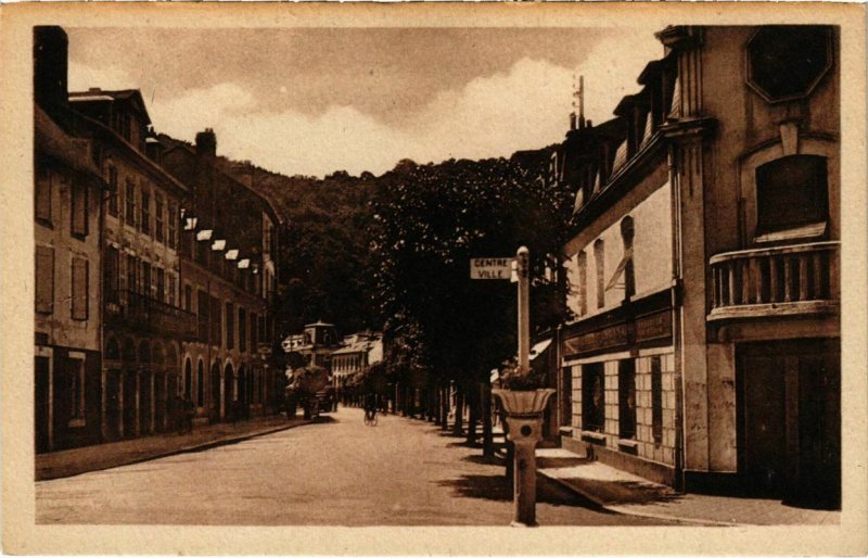 CPA BAGNERES-de-BIGORRE - Boulevard Carnot (110343)