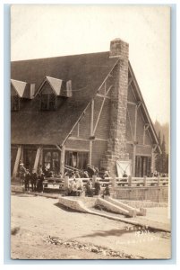 c1910's Washington WA, Jacobs Paradise Inn RPPC Photo Unposted Antique Postcard 