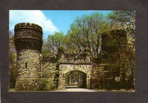 TN Entrance Point Park Gate Lookout Mountain Chattanooga Tennessee Postcard