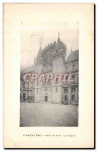 Angouleme - Hotel de Ville - Old Postcard