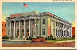 Ohio Hamilton Post Office Curteich