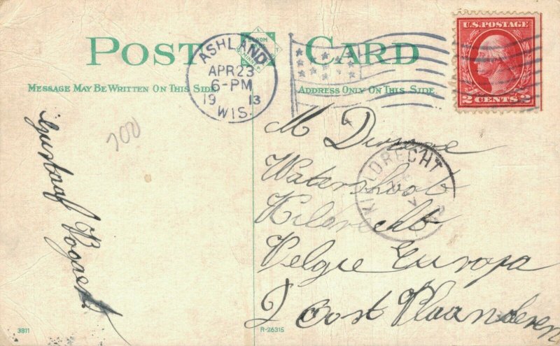 USA G.N Ore Docks, Superior Wisconsin 05.55