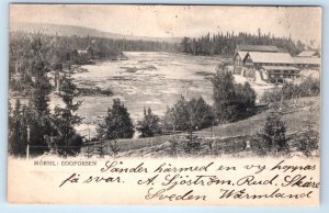 MÖRSIL: EGGFORSEN Sweden UDB 1903 Postcard