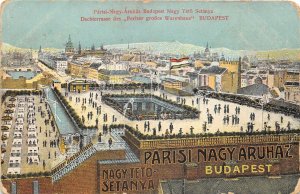 Lot268 budapest hungary pariser grosses warenhausnagy teto setanya