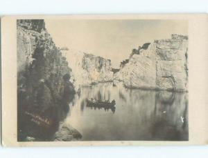 old rppc NICE VIEW Jabalpur - Jubbulpore - Madhya Pradesh India i1906