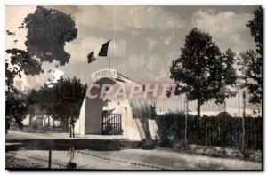 Postcard Modern Army Camp Bonvalot