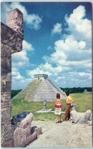 M-3068 Mayan Pyramids of Chichen Itza Yucatan