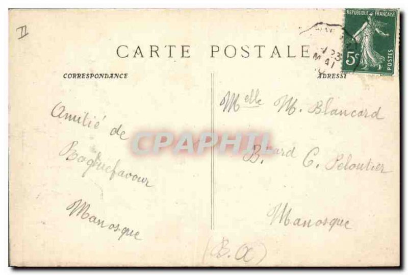 Postcard Old Roquefavour Aqueduct