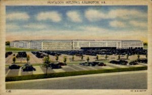 The Pentagon - Arlington, Virginia VA Postcard