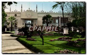 Old Postcard Menton Casino and Jardies