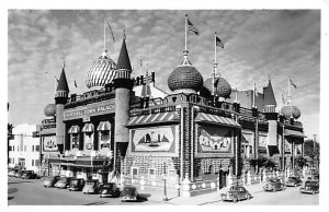 World's only corn Palace real photo Mitchell SD 