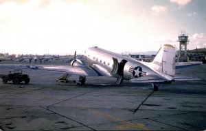 Douglas C-47 Gooney BIrd Travos Air FOrce Base California 1947