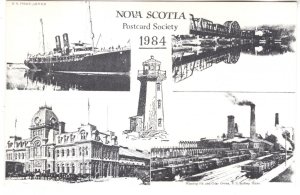 Collector's Post Card Exhibition, Halifax, Nova Scotia 1984 Deltiology