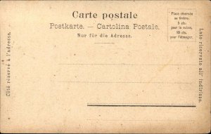 Suchard Chocolates Ad Advertising c1910 Vintage Postcard