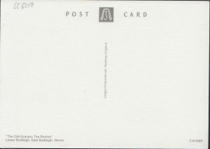 Devon Postcard - The Old Granary Tea Rooms, Lower Budleigh  LC6219